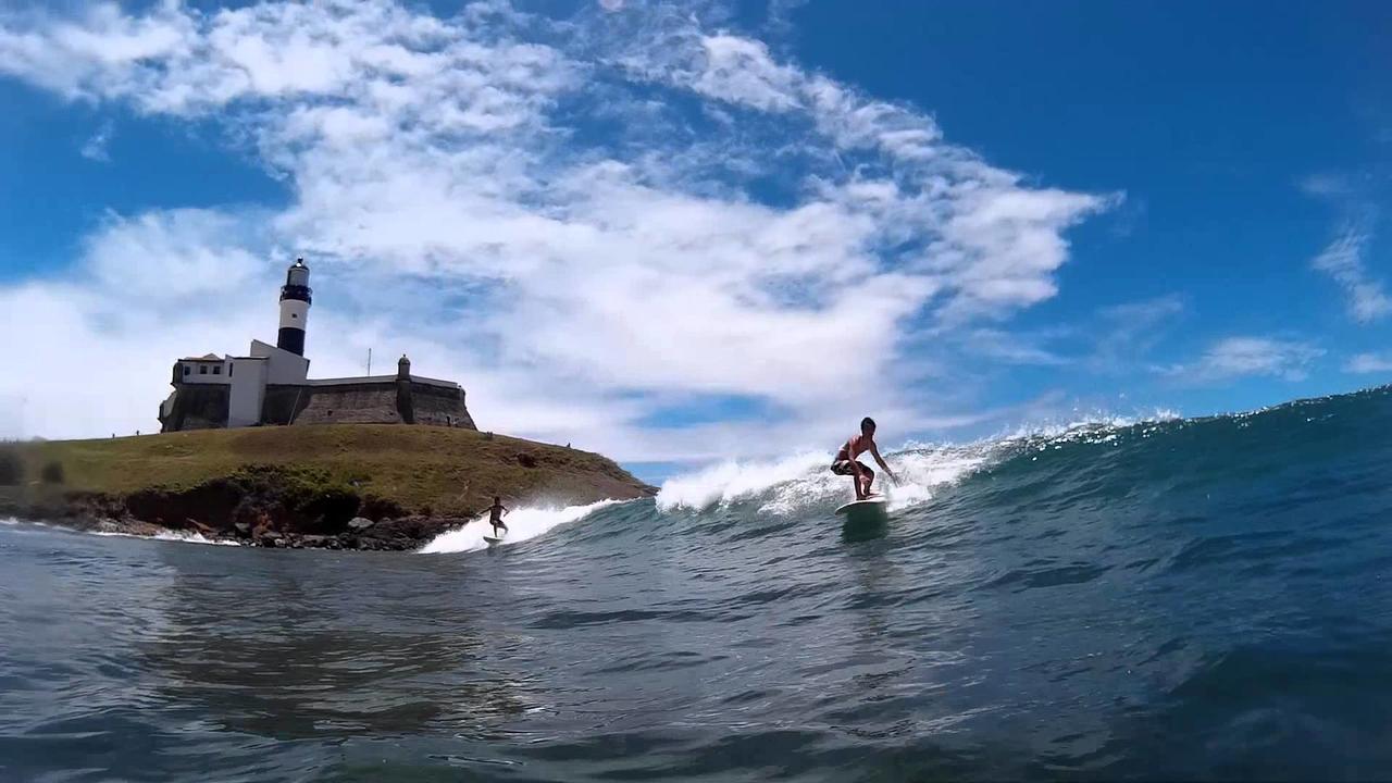 Salvador Surf Hostel المظهر الخارجي الصورة
